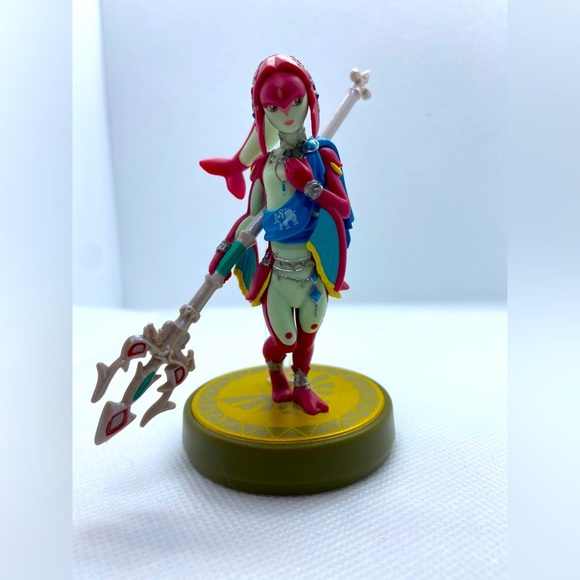 The Legend of Zelda Breath of the Wild - Mipha - Amiibo🐠 - Picture 1 of 3